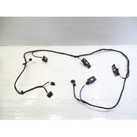 13 Mercedes X166 GL450 wiring harness, rear bumper, w\sensors, 2125420018