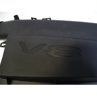 13 Mercedes X166 GL450 airbox, air intake cleaner box, left, 2780903101