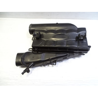 13 Mercedes X166 GL450 airbox, air intake cleaner box, left, 2780903101