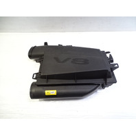 13 Mercedes X166 GL450 airbox, air intake cleaner box, left, 2780903101