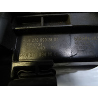 13 Mercedes X166 GL450 airbox, air intake cleaner box, right, 2780902801