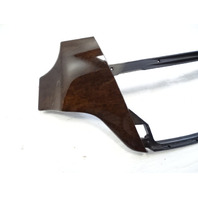 13 Mercedes X166 GL450 trim, center dash bezel wood