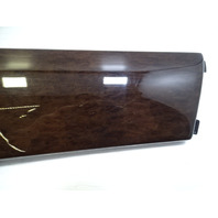 13 Mercedes X166 GL450 trim, center dash bezel wood