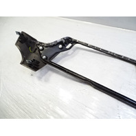 13 Mercedes X166 GL450 trim, center dash bezel wood