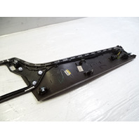 13 Mercedes X166 GL450 trim, center dash bezel wood
