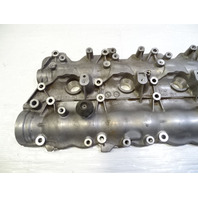 13 Mercedes X166 GL450 engine motor valve cover, left, 2780161105