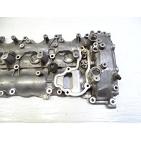 13 Mercedes X166 GL450 engine motor valve cover, left, 2780161105