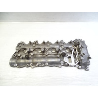 13 Mercedes X166 GL450 engine motor valve cover, left, 2780161105