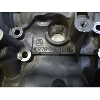 13 Mercedes X166 GL450 engine motor valve cover, right, 2780161205
