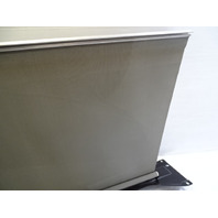 13 Mercedes X166 GL450 panoramic sunroof blind shade 1667800329 gray