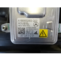 13 Mercedes X166 GL450 lamp, headlight, right, xenon, 1668203959