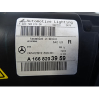13 Mercedes X166 GL450 lamp, headlight, right, xenon, 1668203959