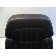 13 Mercedes X166 GL450 seat cushion, back, left front, black