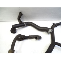 13 Mercedes X166 GL450 hose set, for engine coolant radiator, 1665008575