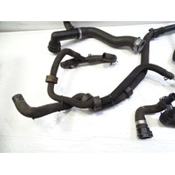 13 Mercedes X166 GL450 hose set, for engine coolant radiator, 1665008575