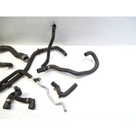 13 Mercedes X166 GL450 hose set, for engine coolant radiator, 1665008575