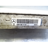 13 Mercedes X166 GL450 radiator intercooler auxiliary 0095001403