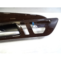 13 Mercedes X166 GL450 trim set door panel wood 1667203122 1667203222