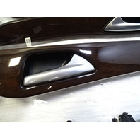 13 Mercedes X166 GL450 trim set door panel wood 1667203122 1667203222