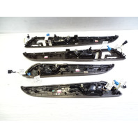 13 Mercedes X166 GL450 trim set door panel wood 1667203122 1667203222