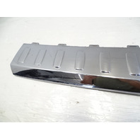 13 Mercedes X166 GL450 trim rear bumper protective sill guard chrome 1668840190
