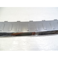 13 Mercedes X166 GL450 trim rear bumper protective sill guard chrome 1668840190