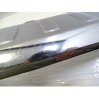 13 Mercedes X166 GL450 trim rear bumper protective sill guard chrome 1668840190