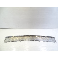 13 Mercedes X166 GL450 trim rear bumper protective sill guard chrome 1668840190