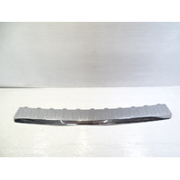 13 Mercedes X166 GL450 trim rear bumper protective sill guard chrome 1668840190