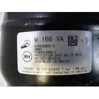 13 Mercedes X166 GL450 shock absorber, strut, right front, 1663202613