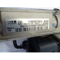 13 Mercedes X166 GL450 power steering rack gear, w/4matic, 1664604200