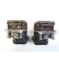13 Mercedes X166 GL450 brake calipers set, rear AMG TRW 1664230181 1664230281