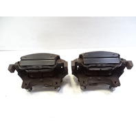 13 Mercedes X166 GL450 brake calipers set, front 1664210181 1664210281 ATE