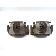 13 Mercedes X166 GL450 brake calipers set, front 1664210181 1664210281 ATE