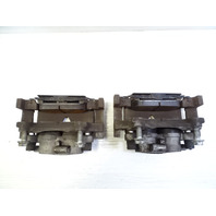 13 Mercedes X166 GL450 brake calipers set, front 1664210181 1664210281 ATE