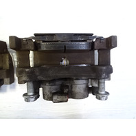 13 Mercedes X166 GL450 brake calipers set, front 1664210181 1664210281 ATE
