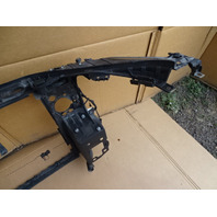 13 Mercedes X166 GL450 radiator support, 1666201101