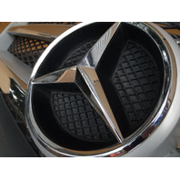 13 Mercedes X166 GL450 bumper cover, front, 1668852925