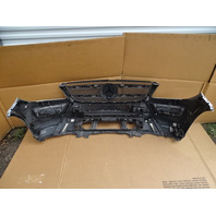 13 Mercedes X166 GL450 bumper cover, front, 1668852925