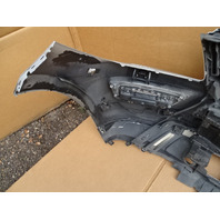 13 Mercedes X166 GL450 bumper cover, front, 1668852925