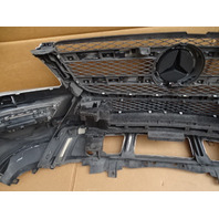 13 Mercedes X166 GL450 bumper cover, front, 1668852925