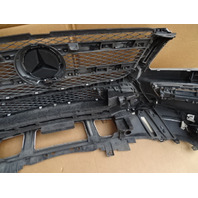 13 Mercedes X166 GL450 bumper cover, front, 1668852925