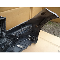 13 Mercedes X166 GL450 bumper cover, front, 1668852925