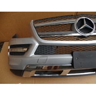 13 Mercedes X166 GL450 bumper cover, front, 1668852925