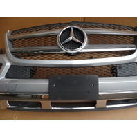 13 Mercedes X166 GL450 bumper cover, front, 1668852925