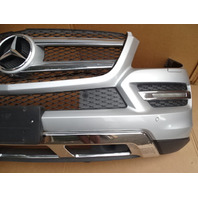 13 Mercedes X166 GL450 bumper cover, front, 1668852925