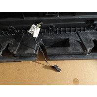 13 Mercedes X166 GL450 beam, running board support bracket, left 1666900010