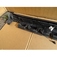 13 Mercedes X166 GL450 beam, running board support bracket, left 1666900010