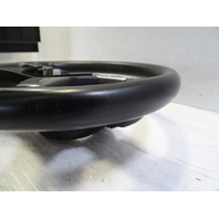 13 Mercedes X166 GL450 steering wheel, black, 1664605303