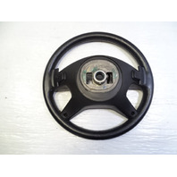 13 Mercedes X166 GL450 steering wheel, black, 1664605303